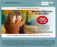 Big & Beautiful People Meet (BBPeopleMeet.com)