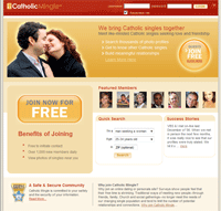 Catholic Mingle (CatholicMingle.com)
