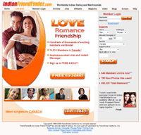 Indian FriendFinder (IndianFriendFinder.com)