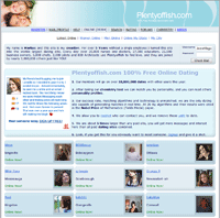 Plenty Of Fish (PlentyOfFish.com)