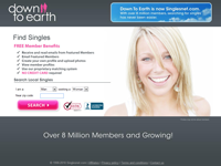 Earth dating site