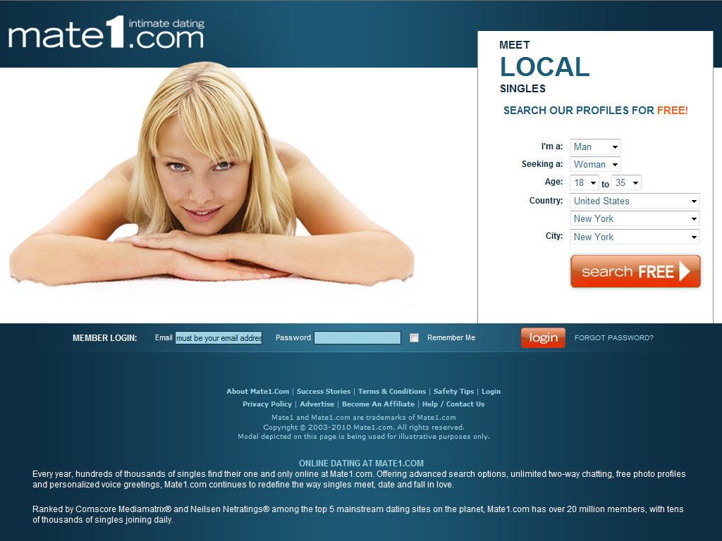 Mate1.com Review (Ma
