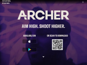 Archer Website Homepage
