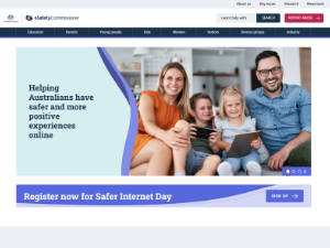 eSafety Commissioner Homepage
