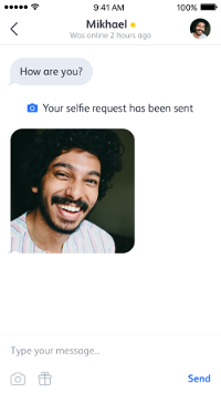 Badoo Selfie Feature