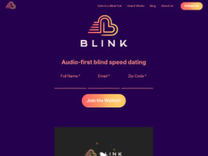 Blink Homepage Blink Homepage