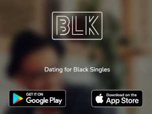 BLK is a dating app specifically for black daters