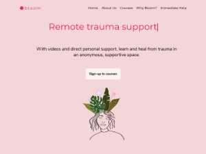 Bloom - Trauma Support Service