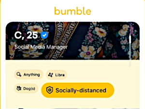  Bumble Pandemic Badge