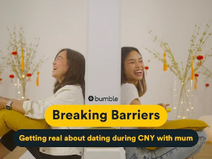 Bumble Breaking Barriers Video Bumble Breaking Barriers Video