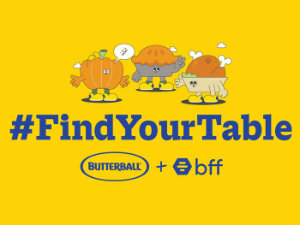 Find Your Table with Bumble for Friends