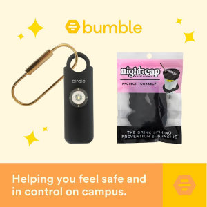 Bumble Campus Safety Kit