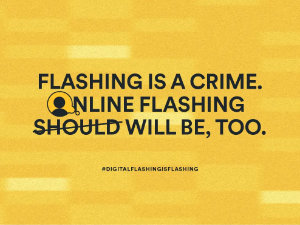 Bumble Cyberflashing Message