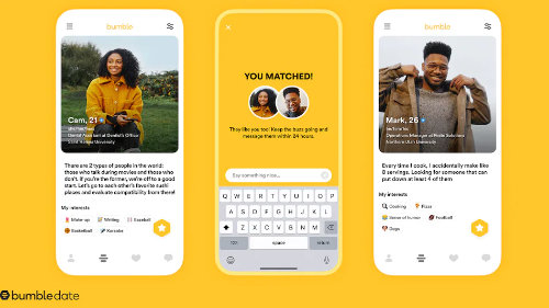 Bumble Updates Profile Design - Now Prioritizes Pronouns and Interests