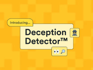 Bumble Deception Detector Logo