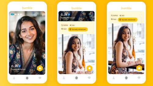 The new Bumble filters to help users date during tte Pandemic