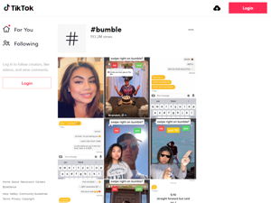 Bumble on TikTok