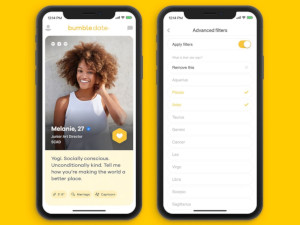 Bumble New Search Filters