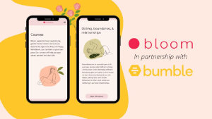 Bumble Parnters with Bloom