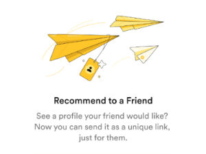 Refer a Friend to Another on Bumble