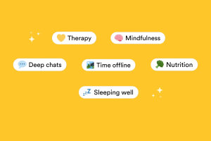 Bumble's New Self-Care Interest Badges