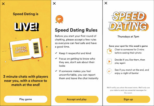 How to use Speed Dating on Bumble How to use Speed Dating on Bumble
