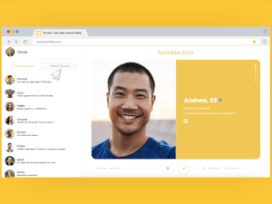 Bumble Web for Date