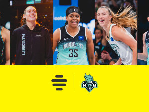 Bumble Partners with WNBA