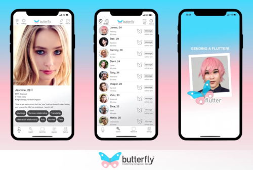 Butterfly App Screen Shots