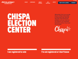 Chispa and Voto Latino Foundation Partnership
