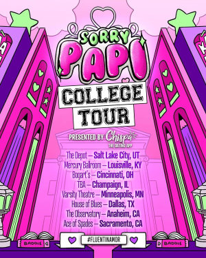 :Chrispa Partners with Sorry Papi Tour