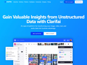 Clarifai Website