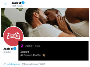 Jackd gets in trouble with a Twitter Post