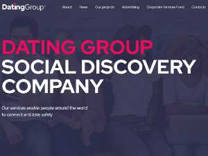 Dating Group Homepage