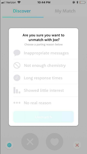 Only 1 on 1 matches are allowed.