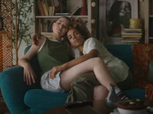 eHarmony Lesbian Couple Ad