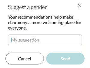 Suggesting Genders on eHarmony