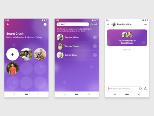 How to use Secret Crush on Facebook