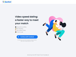Sparked Speed Dating Service