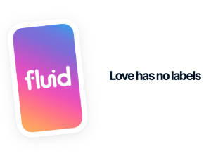 Fluid Dating App Logo