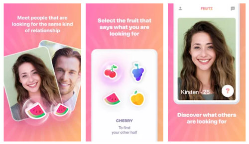 Fruitz App Screenshots