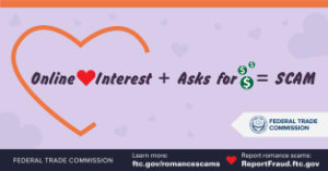 FTC Romance Scam