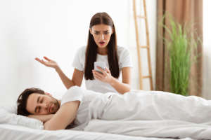 Your Partner is Cheating!!!