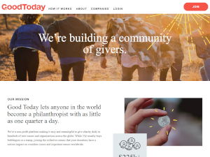 Good Today Screen Shot