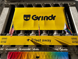 Grindr at the NYSE