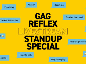 Grindr has a new comedy special called Gag Reflex Grindr has a new comedy special called Gag Reflex