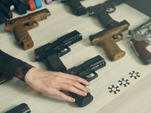 Guns being Trafficked through Dating Apps