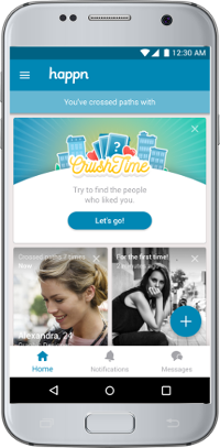 New Crush Time Feature on Happn