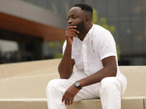 Heart to Heart founder Joshua Ogundu Heart to Heart founder Joshua Ogundu