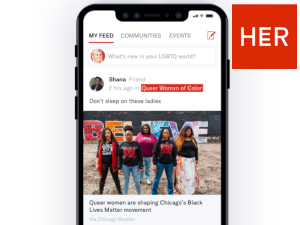 Her Dating App Feeds